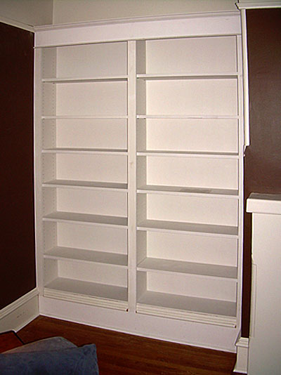 Cabinets Seattle on Two Bookcases In West Seattle  Primed